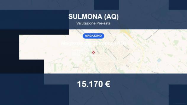 Immobile in asta di 119 m² in vendita a Sulmona
