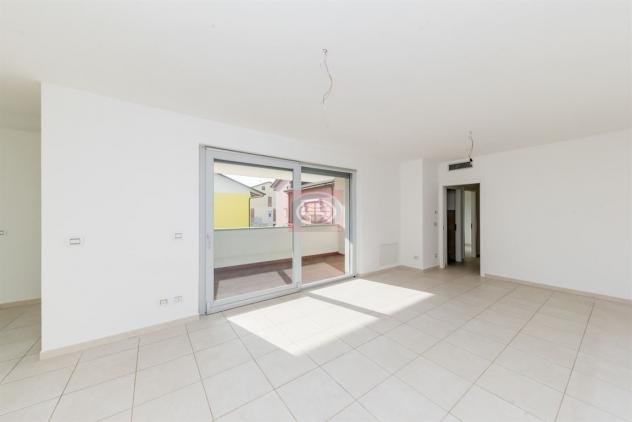 Vendita di un appartamento in classe energetica "A+" a Cesena, con tre camere da letto, due bagni, ampia zona giorno, ampi terrazzi, garage e posto au - Foto 6