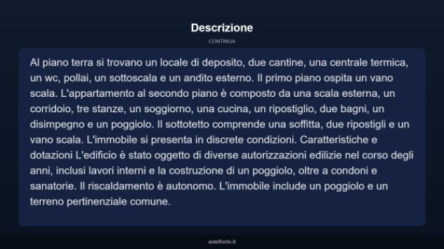 Immobile in asta di 194 m² con più di 5 locali in vendita a Cles - Foto 15