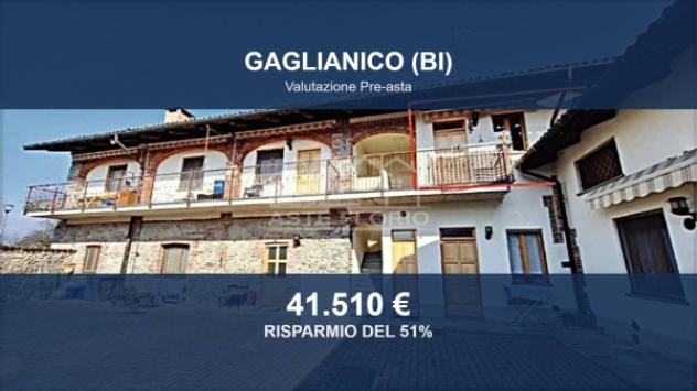 Immobile in asta di 115 m², box auto in vendita a Gaglianico