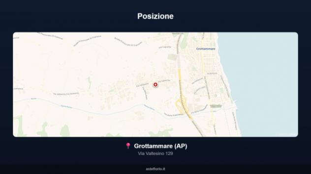 Immobile in asta di 99 m², box auto in vendita a Grottammare - Foto 9