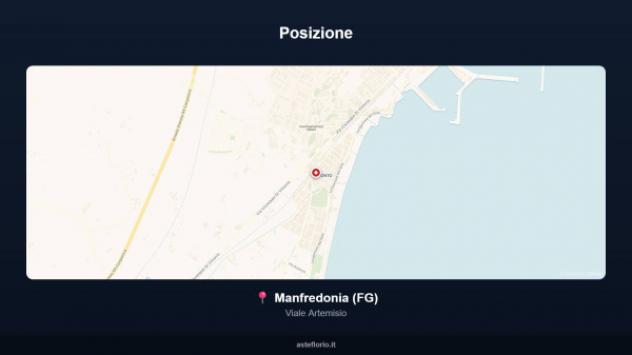 Immobile in asta di 78 m² con più di 5 locali in vendita a Manfredonia - Foto 18