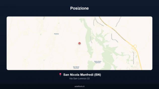 Immobile in asta di 191 m² con più di 5 locali in vendita a San Nicola Manfredi - Foto 4