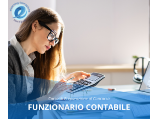 Corso online di preparazione al concorso per Funzionario Contabile