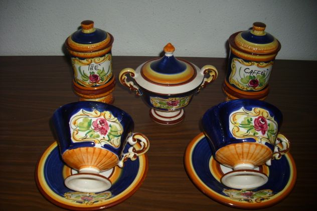 SERVIZIO COLAZIONE THÈ E CAFFÈ – LUI e LEI