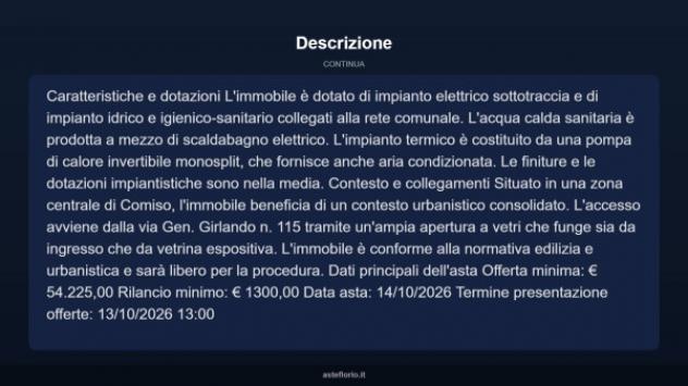 Immobile in asta di 72 m² in vendita a Comiso - Foto 4