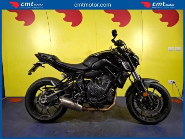 YAMAHA MT-07 Garantita e Finanziabile rif. 24122061