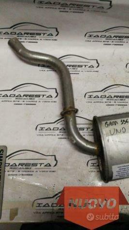 Silenziatore Posteriore Fiat Uno 60 1.1 5895187 - Foto 4