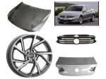 Vw Passat cofano paraurti fanale radiatore kit airbag parafango musata 14>19