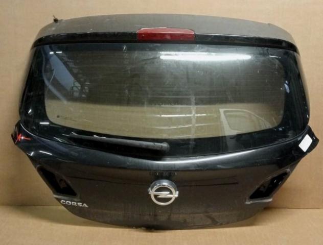 PORTELLO POST. NERO MET. C/MOT. Modello 5 Porte (1 Ammaccatura Lat.) 9 Cm 999-U1297339 Carrozzeria  Lamierati esterni  Portello  Portello post. OPEL -