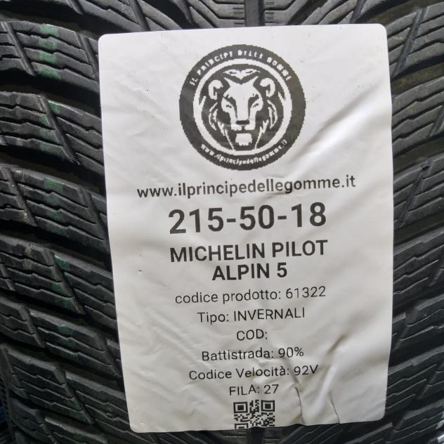 2 GOMME 215 50 18 MICHELIN A61322 - Foto 2