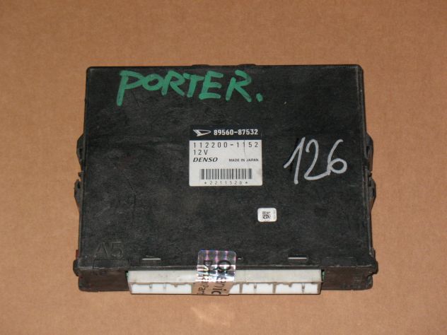 89560-87532 ECU PIAGIO PORTER 89560-87532 8956087532 112200-1152 1122001152