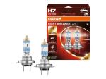 OSRAM NIGHT BREAKER 220 H7 Lampada Alogena Auto +220% Luminosità