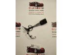 AGGANCIO CINTURA DI SICUREZZA ANT DX CITROEN C4 Cactus 98009726XT BH02 (1418)