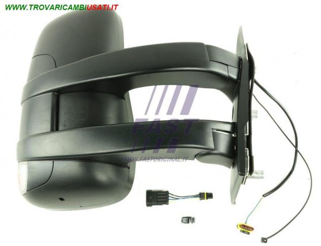SPECCHIETTO IVECO DAILY 06 MANUALE LUNGO DX RISCALDATO+ANTENNA 4 PIN + 2 PIN + 1 PIN 11 FT88315