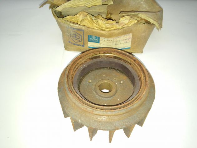 ROTORE VOLANO PIAGGIO APE MP 601 - Foto 2