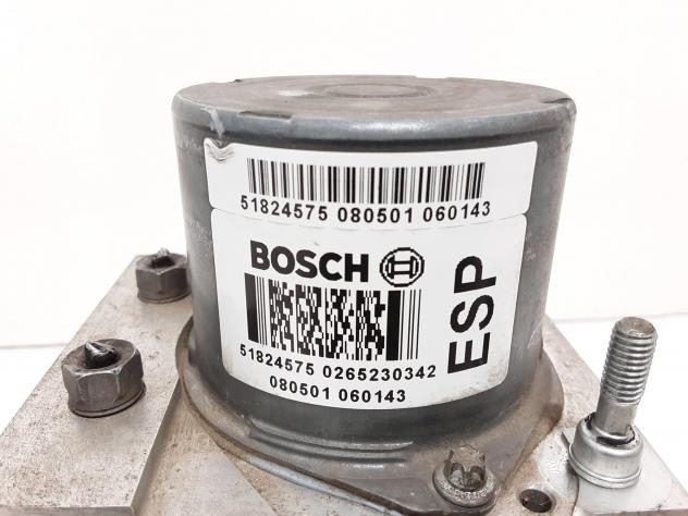 ABS FIAT 500 Serie 51824575 169 A3.000 Benzina 1400 (0714) - Foto 5