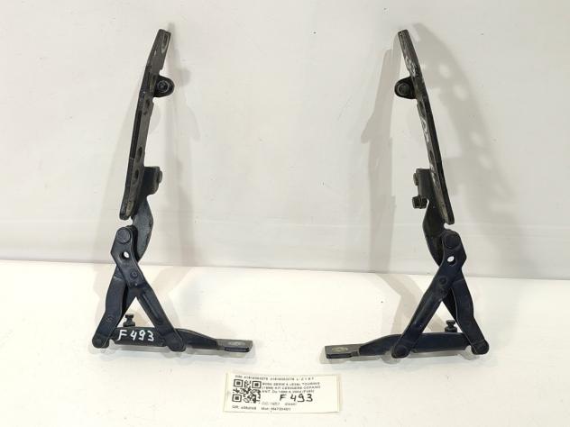 CERNIERE COFANO ANTERIORE DX E SX BMW Serie 5 E39 Touring 41618203275 41618203276 M47204D1 (9603) - Foto 2