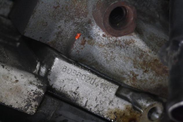 188A5000 MOTORE FIAT PUNTO 1.2 B 59KW 5M 5P (2002) RICAMBIO USATO 46550108 - Foto 9