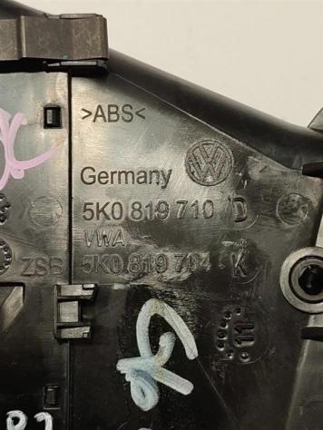 BOCCHETTA ARIA CRUSCOTTO DX VOLKSWAGEN Golf 6 Berlina 5K0819710D 5K0819704K (0812) - Foto 3