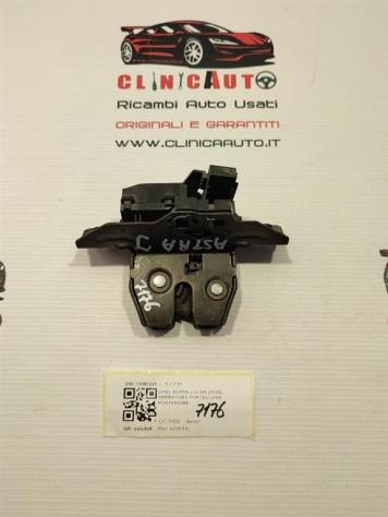 SERRATURA PORTELLONE POSTERIORE OPEL Astra J 13581023 (09)