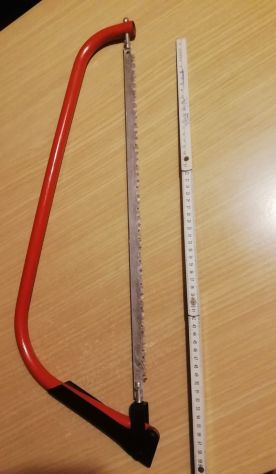 Sega ad arco per legno con lama da 500 mm - Foto 3