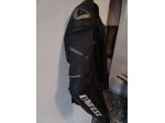 Giacca in pelle nera Dainese
