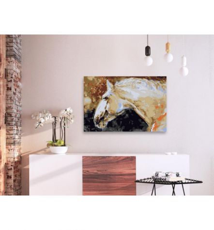Quadro Fai Da Te 60x40 Cm. Animali N. 26 Arredalacasa Spedizione Gratis - Foto 2