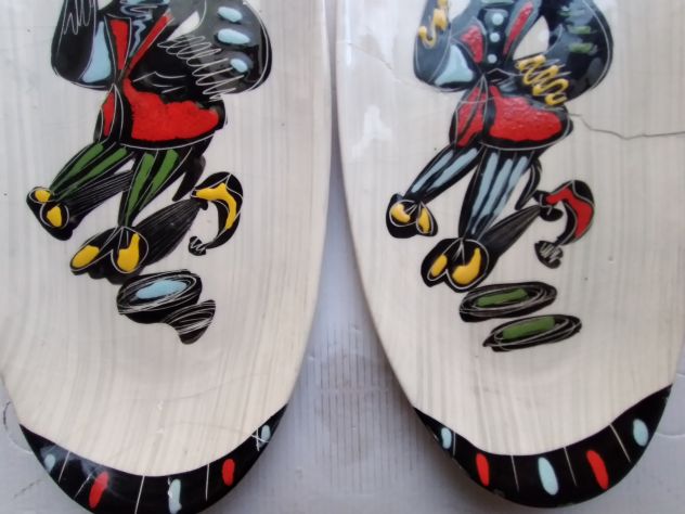 Ceramiche da appendere alla parete anni 50/60 di 37 cm - Foto 6
