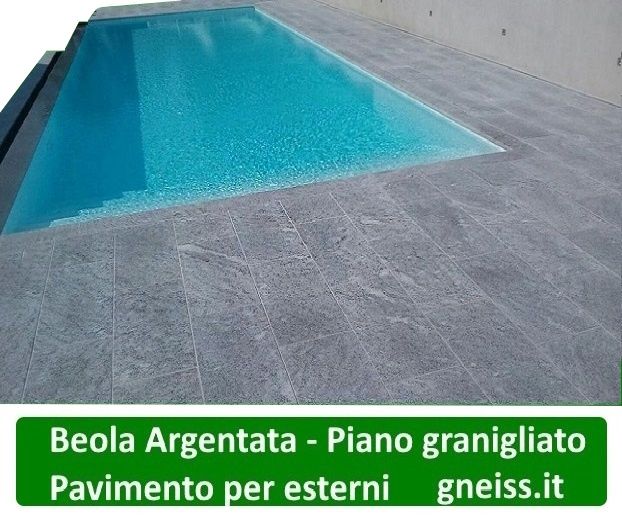 Pavimento in BEOLA ARGENTATA, Piano Grezzo, Misure Varie a Correre - Foto 6