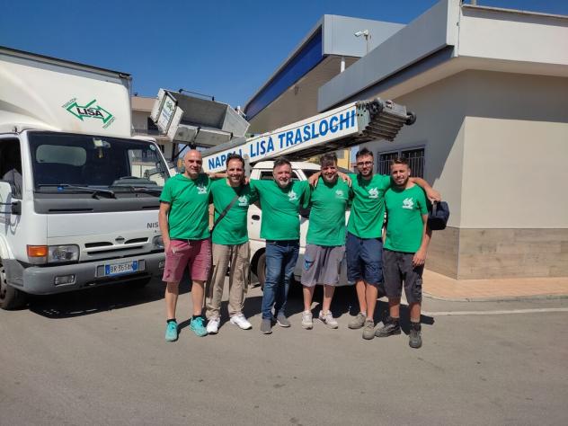 Traslochi e noleggio elevatore Napoli - Foto 3