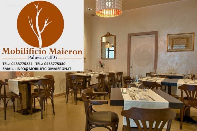 Sedie Pescara Per Arredamento Ristorante Bar Pizzerie Bistrot Nuove non Usate - Foto 3
