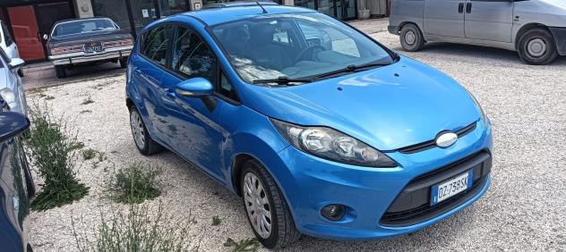 Ford Fiesta 1.4 TDCi 5p. X NEOPATENTATI