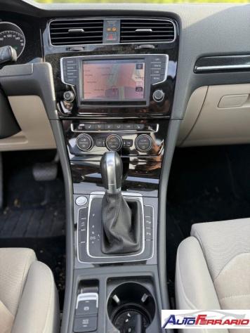 VOLKSWAGEN Golf 7ª serie Golf 1.6 TDI 110 CV DSG 5p. Highline BlueMotion Technology - Foto 9