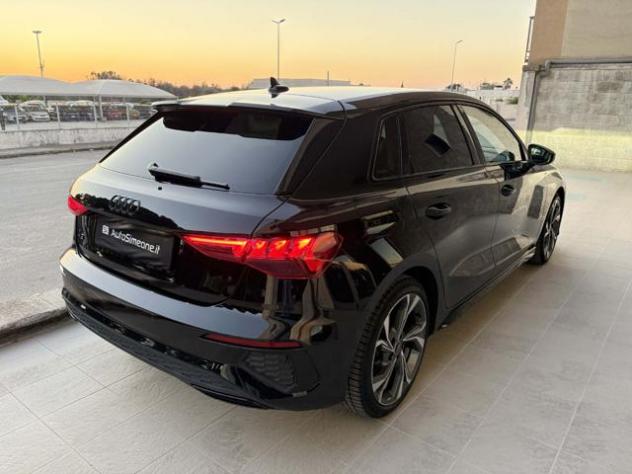 AUDI A3 SPB Sportback 35 TDI S tronic S line Plus rif. 23935534 - Foto 5