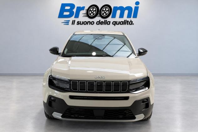 Jeep Avenger Avenger 1.2 turbo e-hybrid mhev Summit fwd 110cv edct6