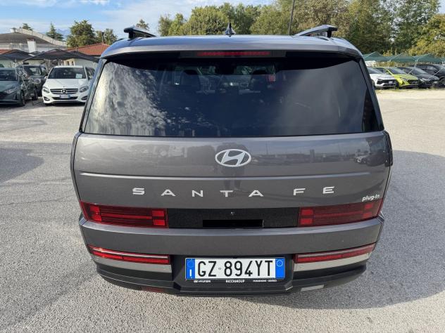 Hyundai Santa Fe PHEV 1.6 T-GDI PHEV 4WD A/T 7posti Xclass Calligraphy Pack - Foto 4