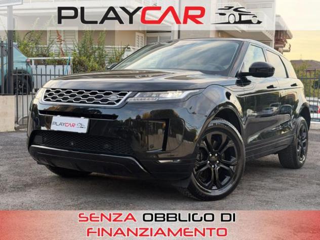 LAND ROVER Range Rover Evoque 2.0D I4 163 CV AWD+FULL BLACK+PELLE+4TELECAMERA360 rif. 24198794