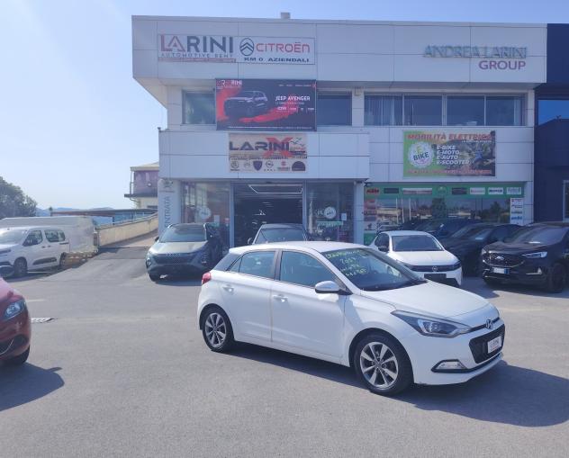 Hyundai i20 1.2 84 CV 5 porte Econext Comfort