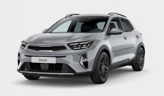 Kia Stonic 1.0 T-GDi 100 CV MHEV MT Black Edition