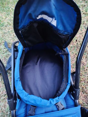 Zaino porta bambino da trekking MEC (Mountain Equipment Co-op) - NUOVO! - Foto 2