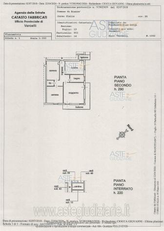 IMMOBILI-IMMOBILE RESIDENZIALE-Corso Italia, 95, 13041 Bianze' VC, Italia - Foto 9