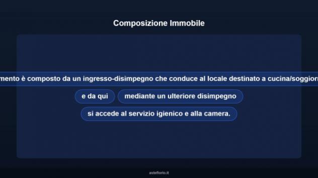 Immobile in asta di 35 m² in vendita a Firenze - Foto 18