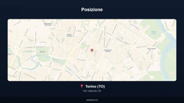 Immobile in asta di 22 m² in vendita a Torino - Foto 18