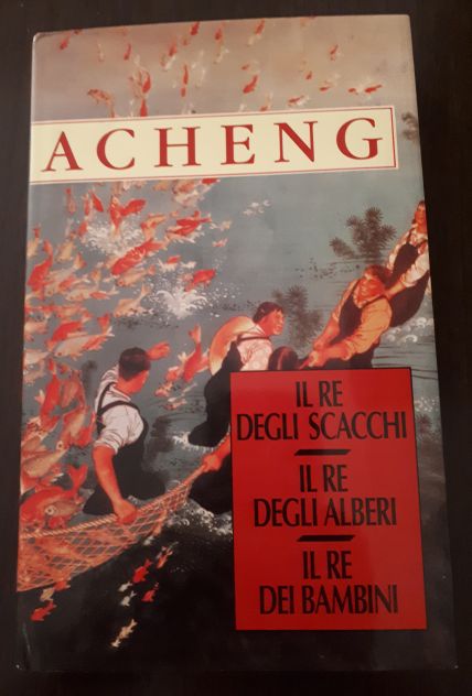 ZHONG ACHENG, LA TRILOGIA DEI RE, 1^Club su licenza Ed. Theoria 1991. - Foto 2
