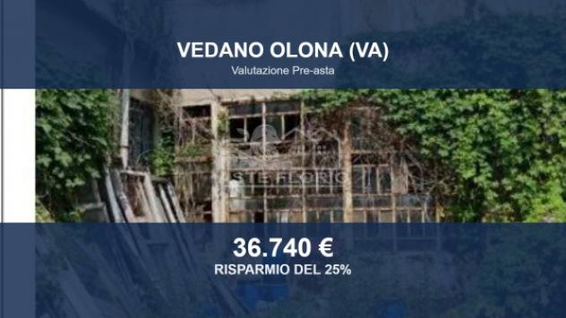 Immobile in asta di 137 m² in vendita a Vedano Olona