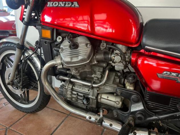 HONDA CX 500 HM TURISMO ISCRITTA ASI rif. 23158399 - Foto 7