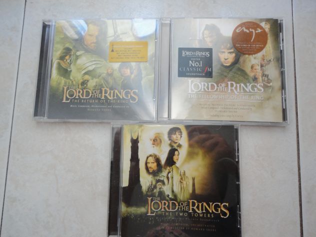 The Lord Of The Ring - Il Signore Degli Anelli CD - Foto 2