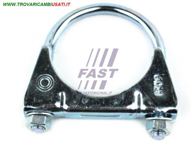 MORSETTO TUBO SCARICO - M8 60MM FT84551