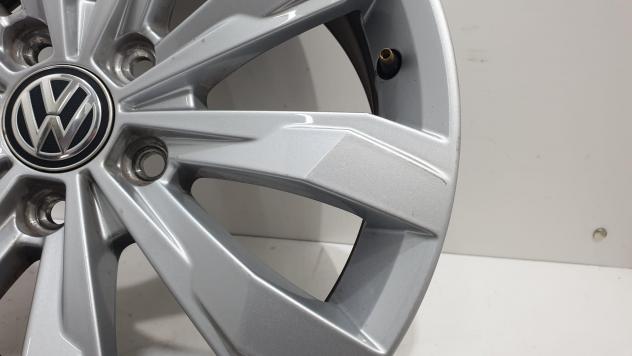 CERCHIO IN LEGA VOLKSWAGEN T-Roc Serie 2GA601025A (1721) - Foto 6